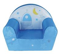 Fun House 713070 - Sillón Club de Origen Francia (52 x 33 x 42 cm)