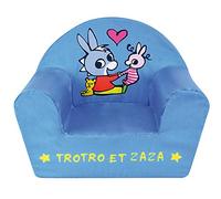 Fun House 713261 L'Ae Troto et Zaza - Sillón de Espuma para niños