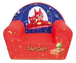 Fun House 713306 SAMSAM Y SAMNOUNOURS - Sillón Club Origen Francia (52 x 33 x 42 cm)