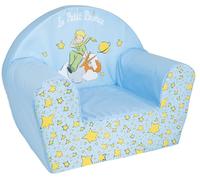 Fun House 713635 Le Petit PRIINCE Sillón Club Origen Francia Garantía para niños, H.42 x 52 x 33 cm, Color Azul