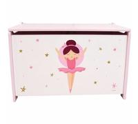 Fun House Box de madera bailarina bailarina