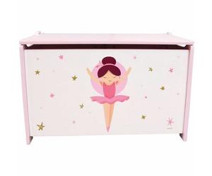 Fun House Box de madera bailarina bailarina