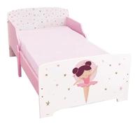 Fun House Cama con caja de listones Spring - Ballerina Dancer - 140 x 70 cm