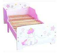 Fun House 713044 Unicornio - Cama Infantil, Color Blanco a Partir de 3 años