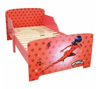 Fun House Cama Miraculous Ladybug con Lattes Box Spring 140x70 cm