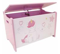 Fun House Cofre de Juguete de Madera Unicornio para Niñas