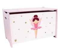 FUN HOUSE DANSEUSE 713481 - Pelota de madera (40 x 58 x 36 cm)