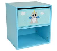 Fun House Dragon 713304 - Mesita de Noche para niños, PM