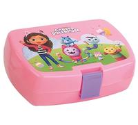 FUN HOUSE GABBY Y Y LA CASA MÁGICA CAJA GOUTER PARA NIÑOS H.6,5 x 17 x 13,5 cm, rosa