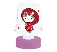 Fun House HELLO KITTY - Luz nocturna para niños (H.11,5 x 7,5 cm de diámetro)