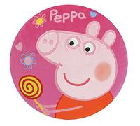 Fun House/jemini 712295 - Cojín Redondo, diseño de Peppa Pig