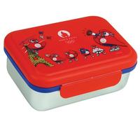 Fun House JUEGOS OLÍMPICOS PARÍS 2024 CAJA GOUTER JO INOX H.6,5 X L.17 X P.13,5 CM PARA NIÑOS - VASILLA REUTILIZABLE