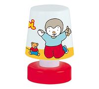 Fun House Lámpara de pie para niños (11,5 x 7,5 cm), Rojo, niño