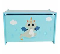 Fun House Leon the Dragon Caja de juguetes de madera