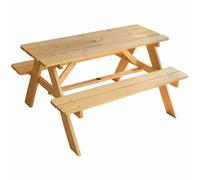 Fun House Mesa de picnic de madera Al.53 x L.95 x P.100 cm