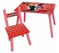 Fun House Miraculous Ladybug Mesa y Silla