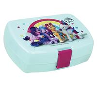 Fun House MY LITTLE PONY PIPP IZZY SUNNY Y ZIPP CAJA GOUTER PARA NIÑOS H.6,5 X L.17 X P.13,5 CM