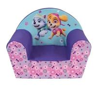Fun House PAT PATROUILLE Silla club de espuma para niñas y niños, 52 x 33 x 42 cm, a partir de 2 años