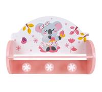 Fun House Perchero Estantería Mimi Cally Koala 713337 para Niños | Decoración Habitación Infantil | MDF y Pino | 33 x 46 x 15 cm