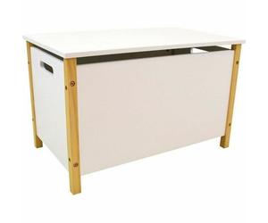 Fun House SCANDIWOOD Caja de juguetes de madera 37,5 x 60 x 36 cm
