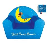 Fun House Silla de club de espuma Petit Ours Brun para niños