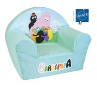 Fun House Sillón Club Barbapapa 713633 H.42x52x33 cm Origen Francia Garantía para niños Verde