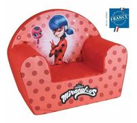 Fun House Sillón club Miraculous Lady Bug para niños