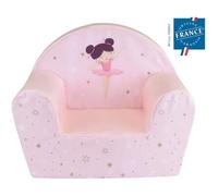 Fun House Bailarina - Sillón Infantil (52 x 33 x 42 cm), Color Rosa