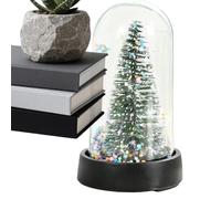 Funciona con pilas de Navidad con iluminación ambiente de alce