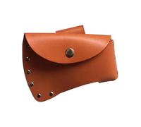 Funda abierta de cuero para hachas, soporte de martillo ampliado, portador | Woodwo - Portaequipajes con trabilla para cinturón, para construcción, carpintería, electricista, techo, enmarcado