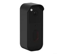 Funda ABS compatible con el modelo Blink Video Doorbell de 2ª generación 2025 que ofrece montaje sin herramientas y soporte operativo completo