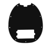 Funda antiarañazos para bajos para guitarra, ajuste preciso, durabilidad, fácil configuración, múltiples opciones de estilos, cubierta de corte de precisión