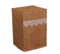 Funda Antipolvo para Caja Fuerte Funda acolchada y reforzada para caja fuerte, tamaño personalizable; fundas resistentes a los arañazos para caja fuerte(Brown,20x20x72in/50x50x180cm)