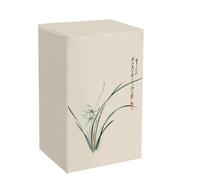 Funda Antipolvo para Caja Fuerte Fundas protectoras de estilo chino con cobertura total y doble cremallera, fundas a medida para camuflar cajas fuertes(B,50x45x100cm(19.7x17.7x39.4in))
