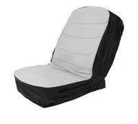 Funda Asiento Cortacésped para Alpina AT3 108 HA 2024-pr 42 Inches | Cubreasiento de poliéster con bolsillos de malla para tractor, protege contra desgaste y sol ofreciendo máximo confort