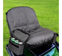 Funda Asiento Cortacésped para Ryobi RM480e 2018-2023 | Protector de Asiento Impermeable y Acolchado con Bolsillos Funda impermeable y resistente a la intemperie