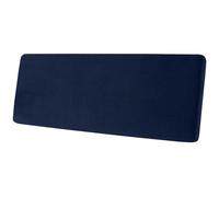 Funda Asiento Sofa Elástico, Separado Fundas De Cojines para Sofá Tartán, Universal Cubierta Almohadilla Protector De Sala Autocaravana Caravana (Navy Blue,Large 2-Seater)