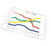Funda autoadhesiva q-connect tamaño a-4 210x297mm pack de 5 unidades