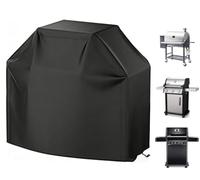 Funda Barbacoa para Campingaz 4 Series Classic LS Plus 2014-2024 2025 2026+, 210D Oxford Cubierta BBQ de Parrilla, Exterior Impermeable Protección UV Anti-Viento con Cordón