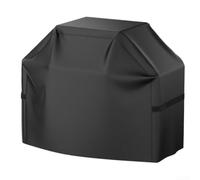 Funda Barbacoa para Campingaz Xpert 100 L 2014-2026+ | Resistente a Rayos UV, Cierre con Cordón, Velcro Ajustable, Protección Todo Clima, Forro PVC Impermeable