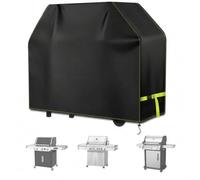 Funda Barbacoa para Weber Spirit E-315 Gas Grill 2018-2026 | 210D Oxford, Ajustable Fácil de Limpiar para Parrillas Exterior, Impermeable Protección UV Anti-Viento