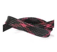 Funda Cables Electricos 1~50M Expandable Cable Sleeve Dia 2/4/6/8/10/12/16mm Tight Braided Insulated Line Protection Wire Wrap Sheath(Pink,2mm,10m)