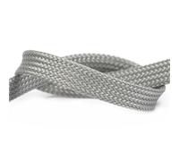 Funda Cables Electricos 2mm Colorful Braid Sleeve Nylon Snakeskin Mesh Insulate Retractable Shockproof Expandable Wire Protector Cable(Grey,20 Meters)