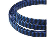 Funda Cables Electricos Funda de Cable 1~50m, Trenza expandida, Envoltura Flexible 4, 8 y 12mm, Funda arnés línea protección aislada(A,12mm,20 Meters)