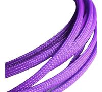 Funda Cables Electricos Funda de Cable expandible 1 Metro, 2 mm a 40, Alta Densidad, Trenzada Apretada, Resistente, Aislante, for Proteger Cables, Envoltura, Funda prensaestopas(Purple,30mm)