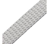 Funda Cables Electricos Funda De Cable Expandible 2 Mm A 40, Trenzada Ajustada, Alta Densidad, Dureza, Aislante, Protección Línea, Envoltura, Prensaestopas(White Sliver,12mm)