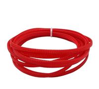 Funda Cables Electricos Funda de Cable Trenzado 2 m, 2/4/6/8/10/12/14/16/20/25/30/40 mm, Funda Protectora for Cables eléctricos(Red,4mm)