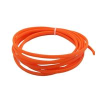 Funda Cables Electricos Funda Trenzada aislada de 2 m, 2/4/6/8/10/12/14/16/20/25/30/40 mm, Funda Protectora for Cable Alta Densidad, Color Negro y Rojo(Orange,20mm)