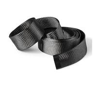 Funda Cables Electricos Manga de protección Alambre Fibra Carbono ID 2-80 mm Tubo Resistente a desgarros Malla Trenzada y liviano(4mm,5m)