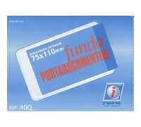 FUNDA CARNET 75X110 C/50 40Q